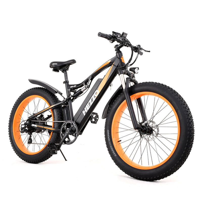 HEZZO Fat Tire HB-26Pro Bicycle