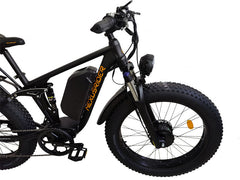 SMLRO Nexusrider TrailBlazer Dual Motors Electric Bike | 2000W 48V 22.4AH | Hydralic Disc Brake