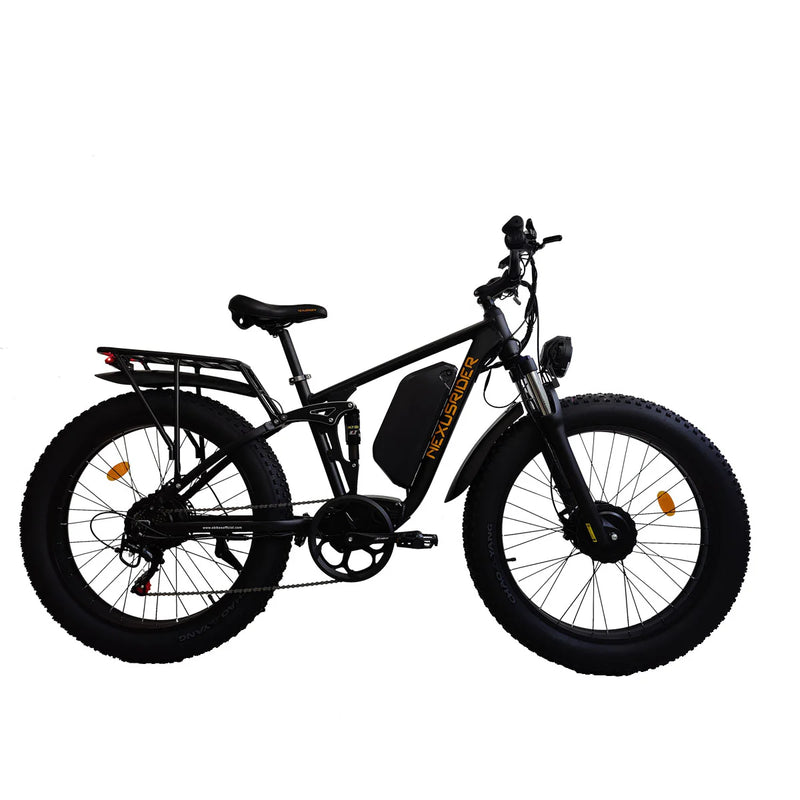 SMLRO Nexusrider TrailBlazer Dual Motors Electric Bike | 2000W 48V 22.4AH | Hydralic Disc Brake