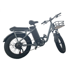 SMLRO E7 48V 20Ah 1000W Rear Hub Motor Electric Bike