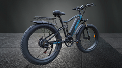 SMLRO V5 Powerful 26 Inch Electric Bicycle | 7 Speed | 1000W 48V 13Ah