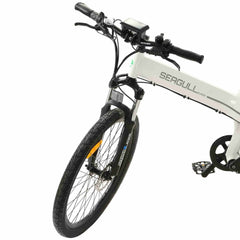 ECOTRIC Seagull Electric Mountain Bicycle - White