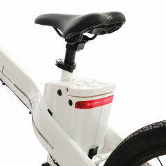 ECOTRIC Seagull Electric Mountain Bicycle - White