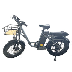 SMLRO E7 48V 20Ah 1000W Rear Hub Motor Electric Bike