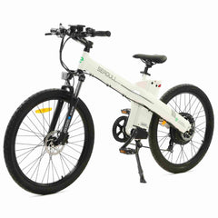 ECOTRIC Seagull Electric Mountain Bicycle - White