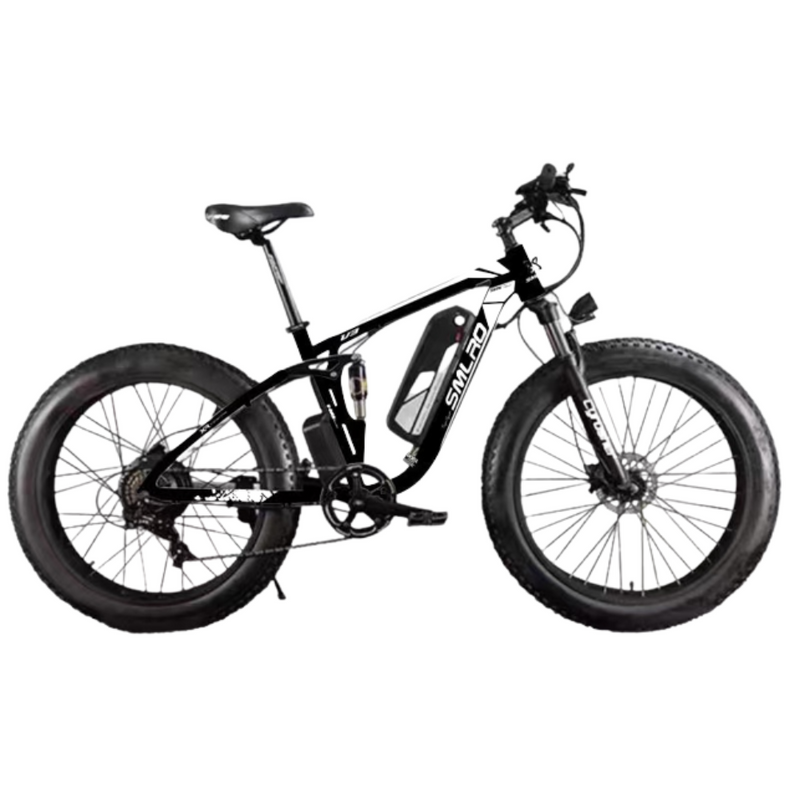 SMLRO V3 Fat Tire Big Power Mountain Electric Bike | 26‘’x4.0‘’ Inch