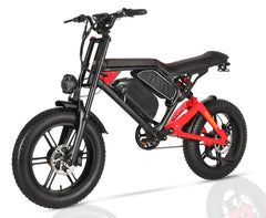 SMLRO Nexusrider ThunderStrike Dual Motor Super Power Ebike | Hydralic Disc Brake | 2000W 48V 22.4Ah