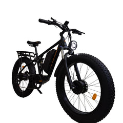 SMLRO Nexusrider TrailBlazer Dual Motors Electric Bike | 2000W 48V 22.4AH | Hydralic Disc Brake