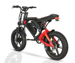 SMLRO Nexusrider ThunderStrike Dual Motor Super Power Ebike | Hydralic Disc Brake | 2000W 48V 22.4Ah