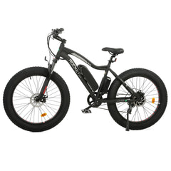 ECOTRIC UL Certified Rocket Fat Tire Beach Snow Electric Bike - Matt Black