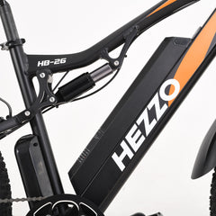 HEZZO Fat Tire HB-26Pro Bicycle