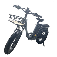 SMLRO E7 48V 20Ah 1000W Rear Hub Motor Electric Bike