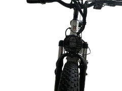 SMLRO V3 Plus Dual Motor Electric Mountain Bike - 2000W | 48V 22.4AH | Hydralic Disc Brake| Silver Orange
