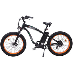 ECOTRIC UL Certified Hammer Electric Fat Tire Beach Snow Bike - Orange