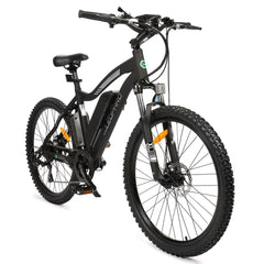 ECOTRIC UL Certified Leopard Electric Mountain Bike - Matt Black