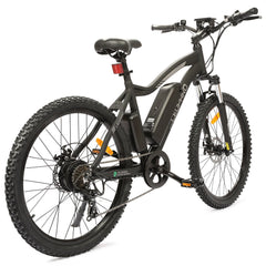 ECOTRIC UL Certified Leopard Electric Mountain Bike - Matt Black