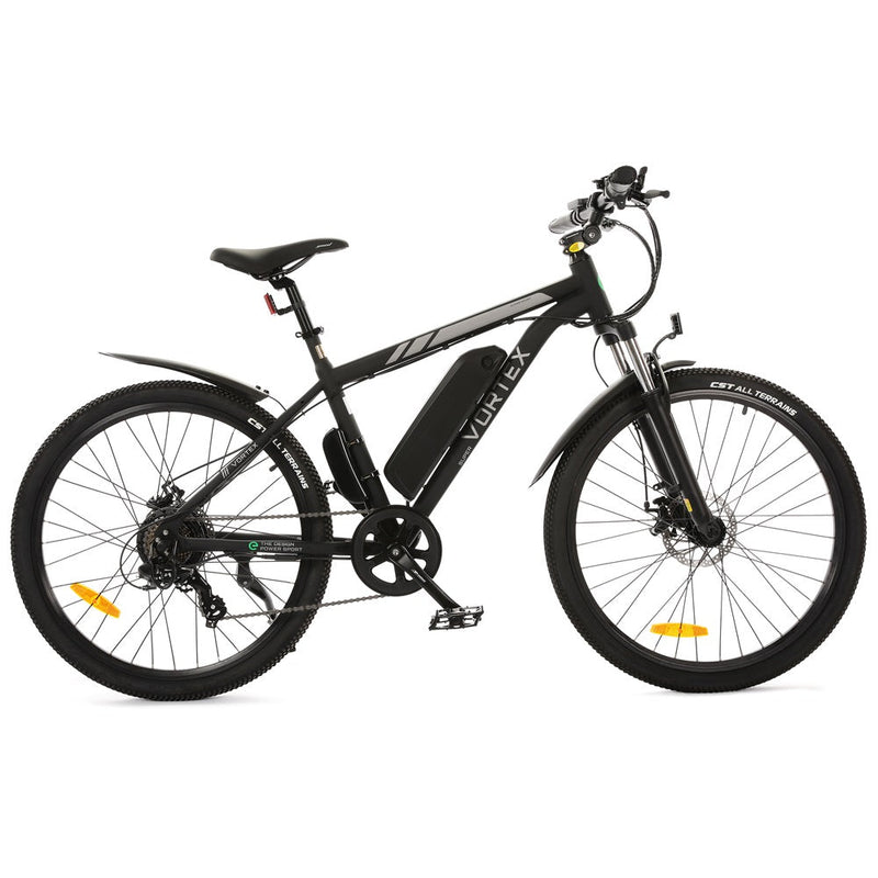 ECOTRIC UL Certified Vortex Electric City Bike - Matt Black