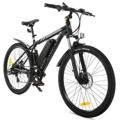 ECOTRIC UL Certified Vortex Electric City Bike - Matt Black