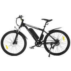 ECOTRIC UL Certified Vortex Electric City Bike - Matt Black