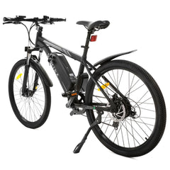 ECOTRIC UL Certified Vortex Electric City Bike - Matt Black