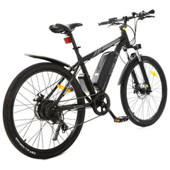 ECOTRIC UL Certified Vortex Electric City Bike - Matt Black