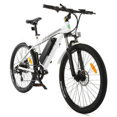 ECOTRIC UL Certified Vortex Electric City Bike - White