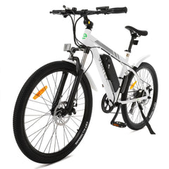 ECOTRIC UL Certified Vortex Electric City Bike - White