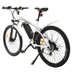 ECOTRIC UL Certified Vortex Electric City Bike - White