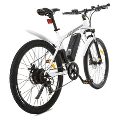 ECOTRIC UL Certified Vortex Electric City Bike - White