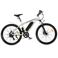 ECOTRIC UL Certified Vortex Electric City Bike - White