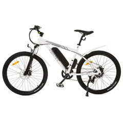 ECOTRIC UL Certified Vortex Electric City Bike - White