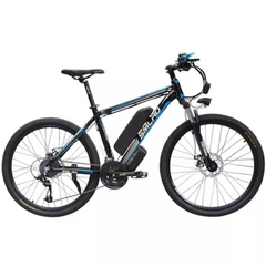 SMLRO C6 1000W Rear Hub Motor Electric Bike