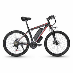 SMLRO C6 1000W Rear Hub Motor Electric Bike