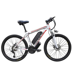 SMLRO C6 1000W Rear Hub Motor Electric Bike