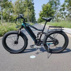 SMLRO V5 Powerful 26 Inch Electric Bicycle | 7 Speed | 1000W 48V 13Ah