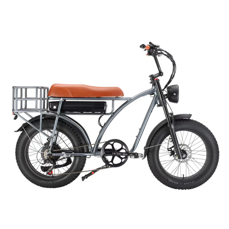 SMLRO E5 Plus Off-road Dual/Single Motor Electric Bike |48V 18AH | Mechanical Disc Brake