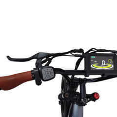SMLRO E5 Plus Off-road Dual Motor Electric Bike | 2000W 48V 18AH | Mechanical Disc Brake | Brown