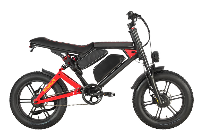 SMLRO Nexusrider ThunderStrike Dual Motor Super Power Ebike | Hydralic Disc Brake | 2000W 48V 22.4Ah