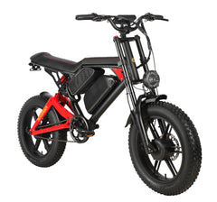 SMLRO Nexusrider ThunderStrike Dual Motor Super Power Ebike | Hydralic Disc Brake | 2000W 48V 22.4Ah