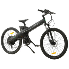 ECOTRIC Seagull Electric Mountain Bicycle - Matt Black