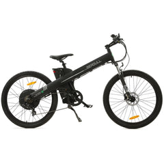 ECOTRIC Seagull Electric Mountain Bicycle - Matt Black