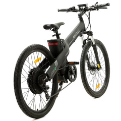 ECOTRIC Seagull Electric Mountain Bicycle - Matt Black