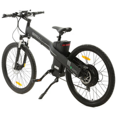 ECOTRIC Seagull Electric Mountain Bicycle - Matt Black