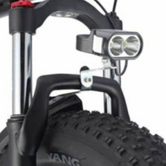 SMLRO S11 Full Suspension Folding Mountain Snow Bike | 350W 500W 700W 1000W | Black Green