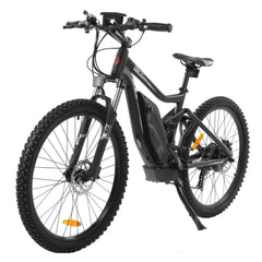 ECOTRIC Tornado Full Suspension MTB Electric Bike