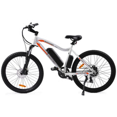 ECOTRIC UL Certified Leopard Electric Mountain Bike - White