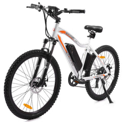 ECOTRIC UL Certified Leopard Electric Mountain Bike - White