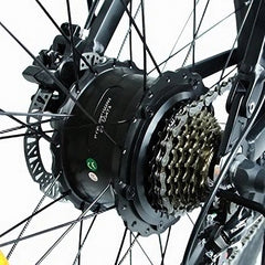 SMLRO V3 Fat Tire Big Power Mountain Electric Bike | 26‘’x4.0‘’ Inch