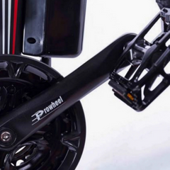 SMLRO V3 Plus Dual Motor Electric Mountain Bike - 2000W | 48V 22.4AH| Hydralic Disc Brake | Black Red