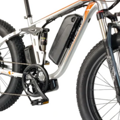 SMLRO V3 PLUS Dual Motors Electric Bike | 2000W 48V 22.4AH | Hydralic Disc Brake
